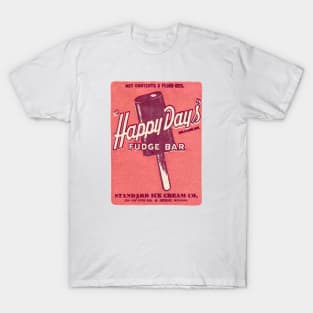 1950s Happy Days Fudge Bar T-Shirt